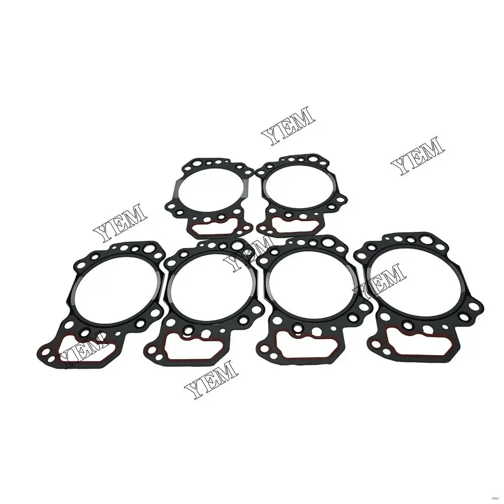 6D125 Head Gasket Kit for Komatsu Engine