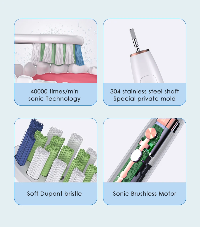 New Most Popular Personalized Brush Teeth Electric Toothbrush Best