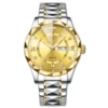 Men-Silver Gold-Gold