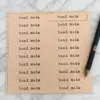 adesivo 20 pezzi/foglio