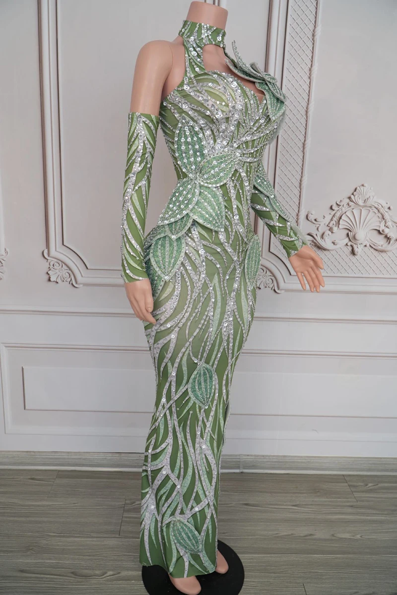 farm rio dotted forest maxi dress Teal Dotted Forest LENZING™ ECOVERO™ Viscose Maxi Dress – FARM Rio