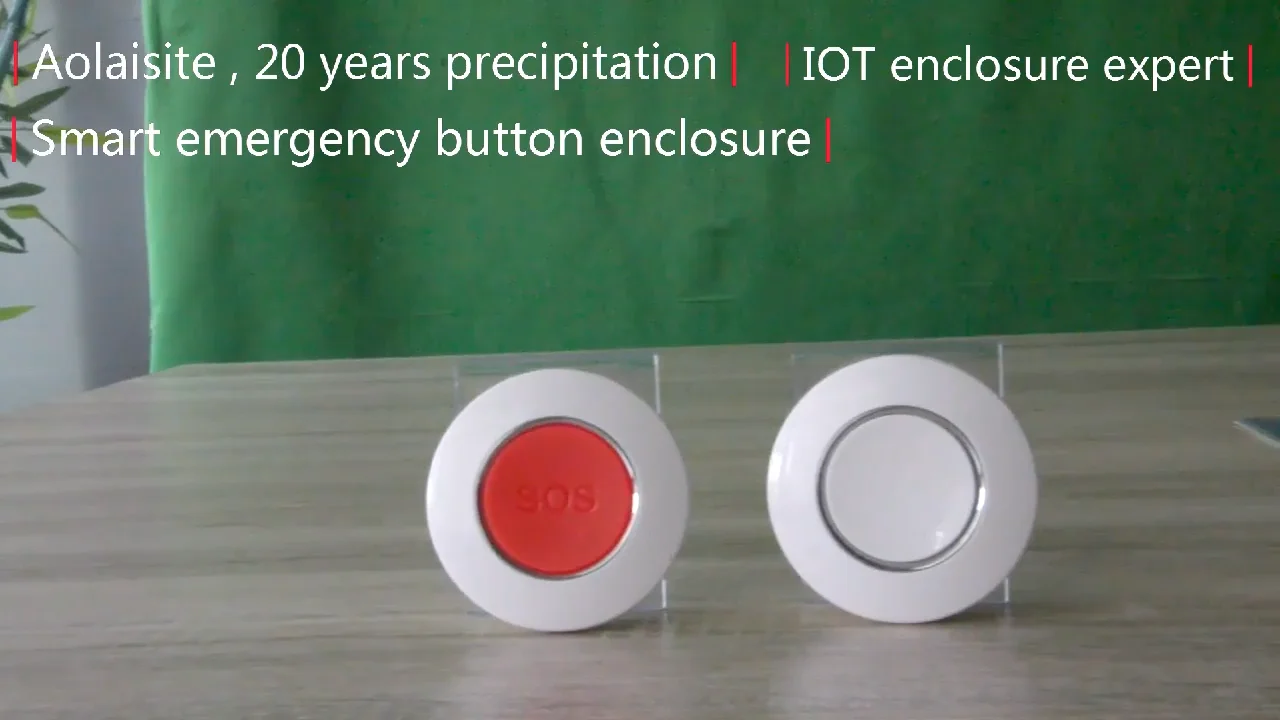 Newest Design Sos Wireless Emergency Button,Switch Push Button Box For