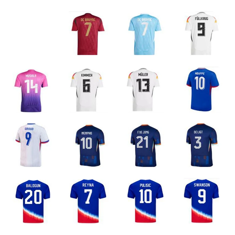 2024 2025 Soccer Jersey Football Kit Soccer Uniform Club Country Soccer