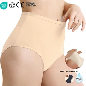 Hygieia Custom Heavy Flow Absorbency 60ml Leak Proof Menstrual Panties Overnight Protection Postpartum Pant Period Underwear