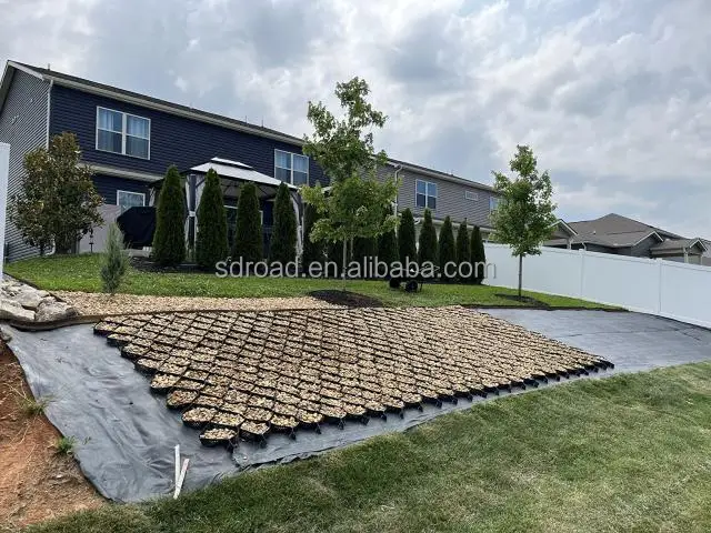 product high quality hdpe geocells durable retaining wall drive slope protection made from high quality pp material outdoor use-10