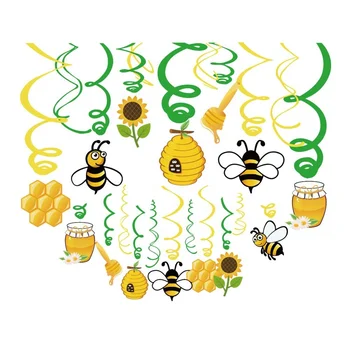 new release honey bee party decorations