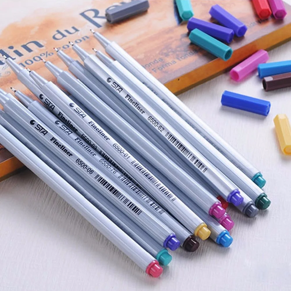 Longu's ART - Stippling Technical pen Size - 0.1 , 0.4