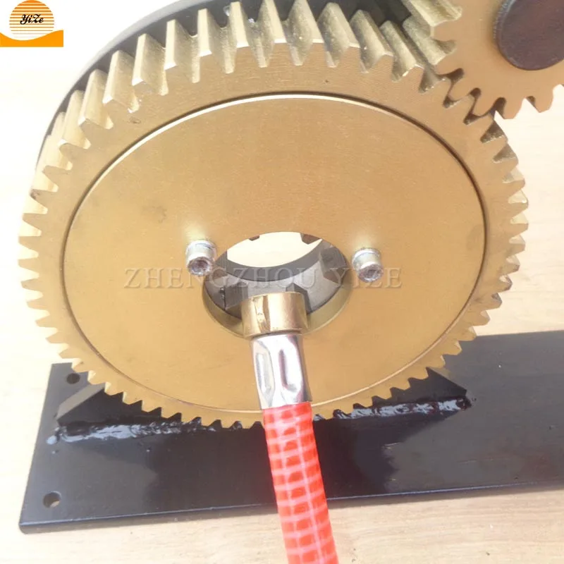 Manual Hand Operated Hydraulic Pipe Crimper Pressure Hose Squeezing Machine Hose Press Crimping Tool Hydraulic Pipe Pressing