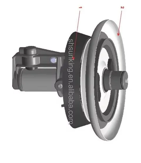 Swisstex Reserve Disc and Deflector Complete for Volkman ICBT Parts