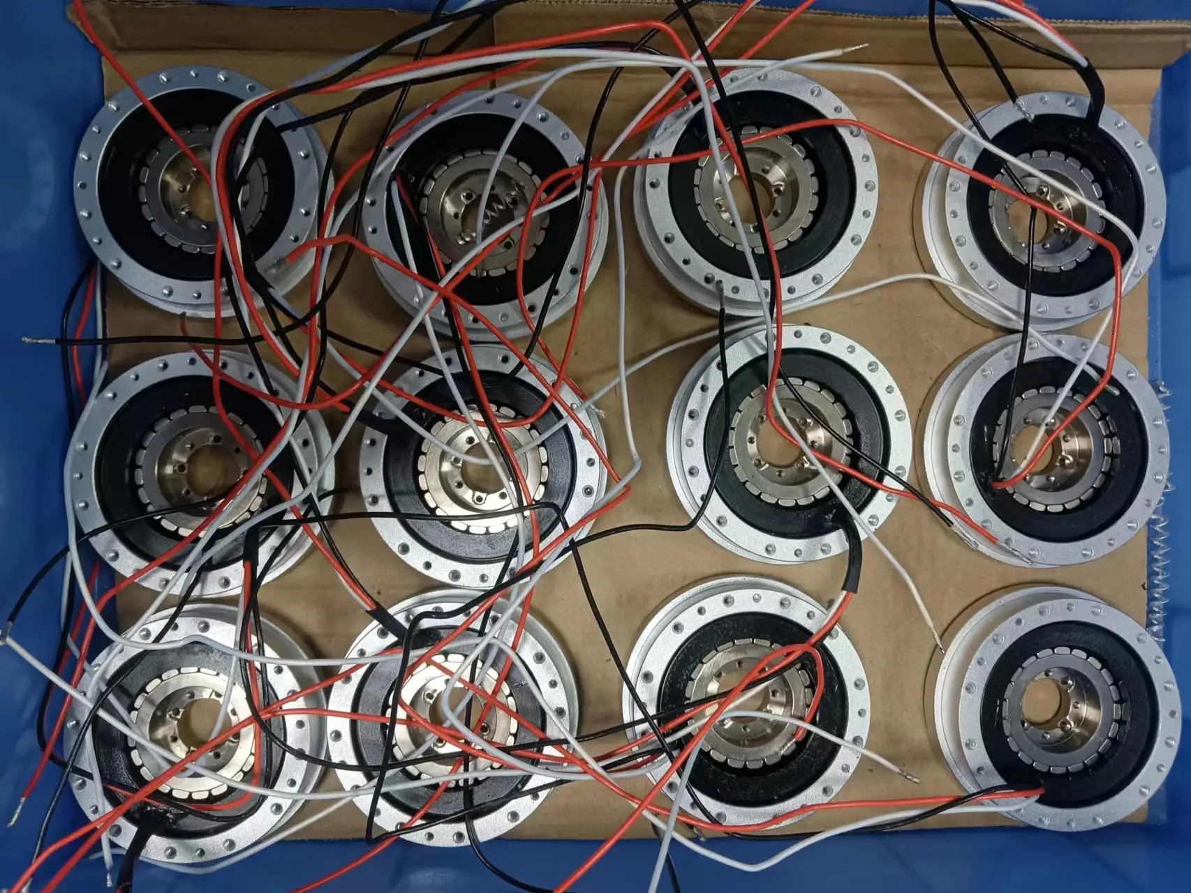 Frameless Outer Rotor Motor, Brushless, 3100/3500RPM - detail 24