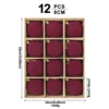 XM0175S - Wine Red