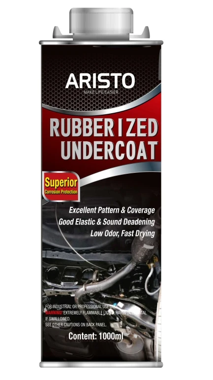 Easy to Use Rubberized Undercoating Paint Spray Corrosion Protection Car  Undercarriages - China Undercoating Spray, Rubberized Undercoating