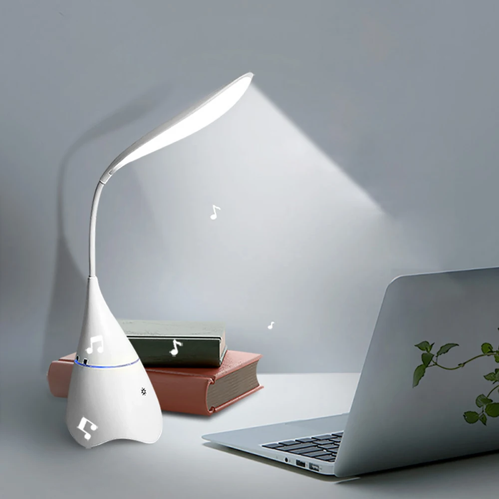 desk lamp speaker