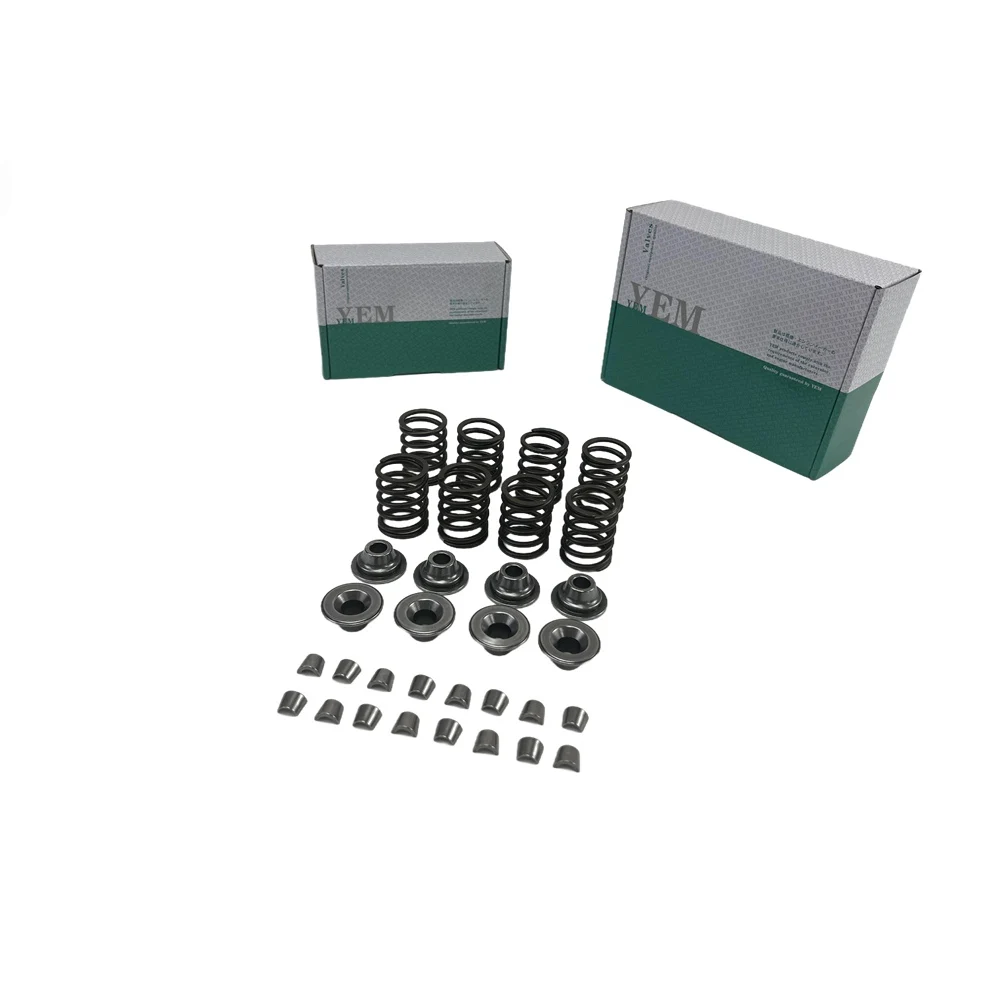 Repair Kit Valve Spring Kit Spring Seat & Retainer BD30 for Nissan Engine Parts