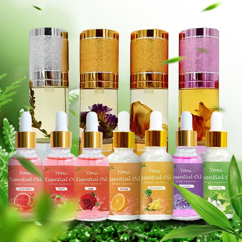 Natural Pineapple Massage Wap Private Label Wholesale Watermelon What Is the #1 Best Rated Essential Oil Yoni Oil