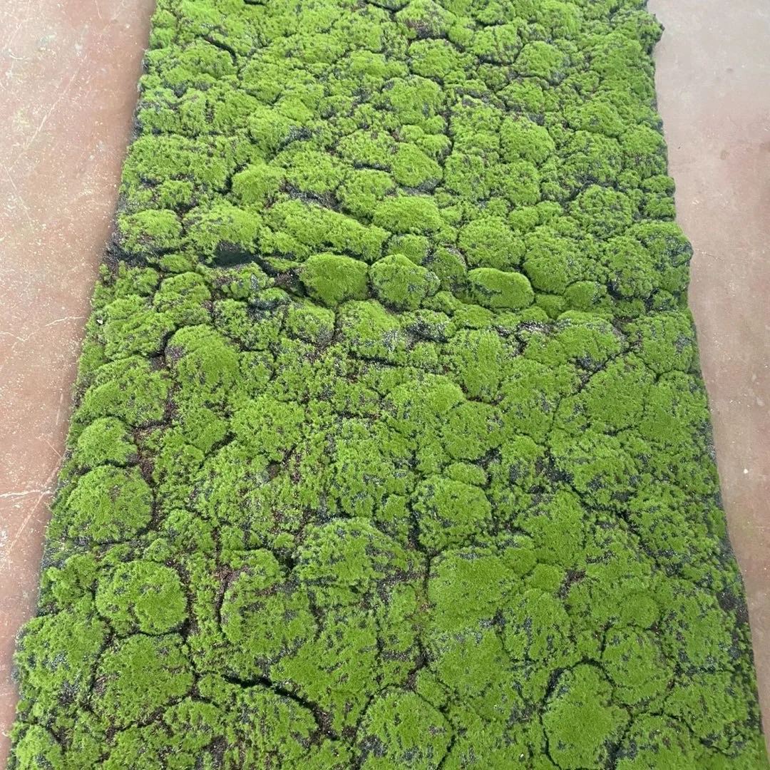 art wall decor artificial moss wall