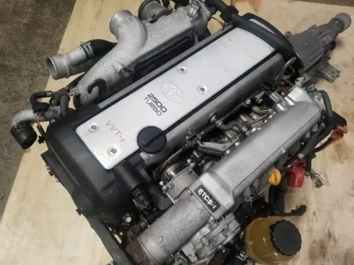 Motor japonês do gás/gasolina 1JZ 1JZ GTE VVTI motor japonês