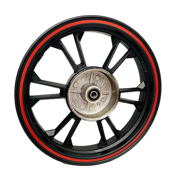 12-дюймовые старинные тормозные алюминиевые колеса подходят для 90-90-12 бескамерных шин моделей 133