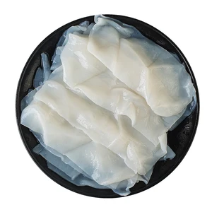 Manufacturer 200g Noodles Slice Natural Diet Low Calories Halal Wholesale Cheap Price Konjac Lasagne