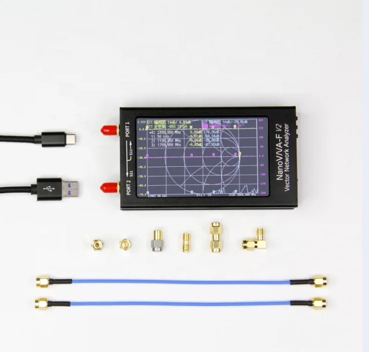 新しい NanoVNA-F V2 3GHz ベクトル ネットワーク アナライザ 4.3