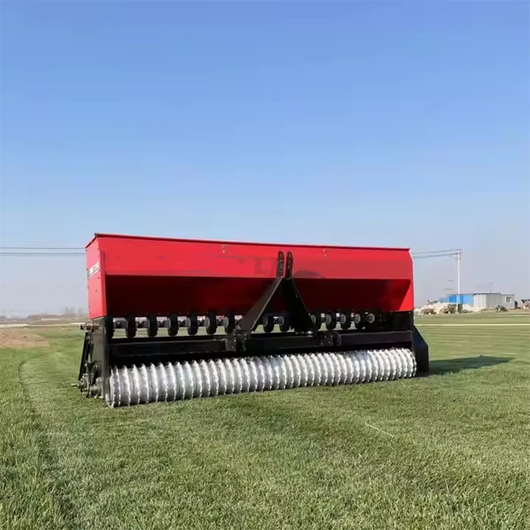 HHK-10 Professional Lawn Seeder Working Width Tractors Grass Seed  Planter Machine