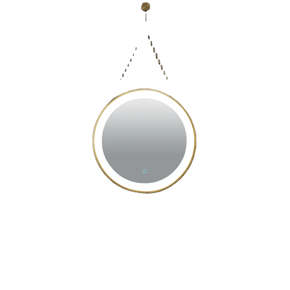 Modern Round Mirror Led Make Up Mirror for Bathroom Cheap Price Anti Fog Wall Hung LED Light Mirror