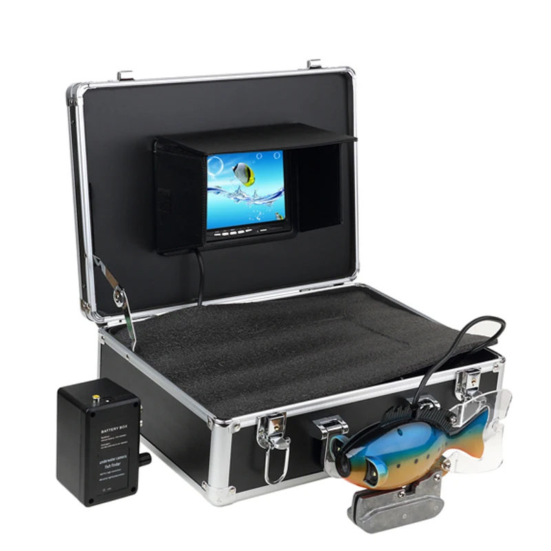 XIUCAI Caméra de pêche sous-marine avec câble - Grand écran LCD HD 7