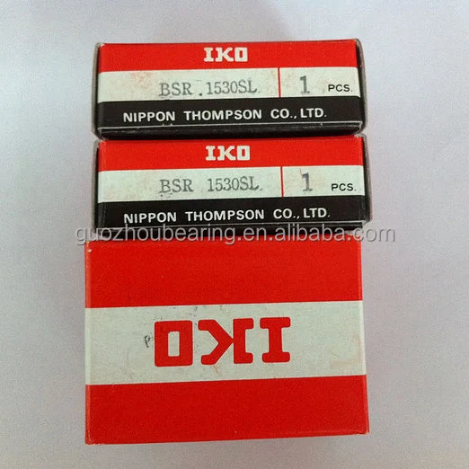 Japan Original IKO Linear Guide Slide Unit BSR1540SL BSR 1540SL BSR 15 40 SL BSR1540 SL