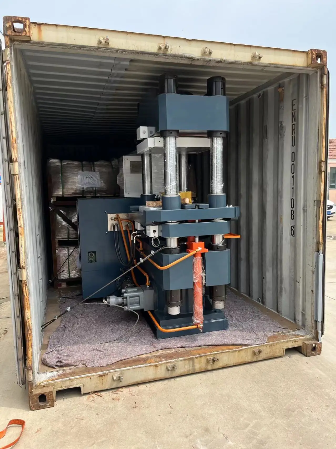 Machine De Fabrication De Plaquettes De Frein,Presse Hydraulique Pour