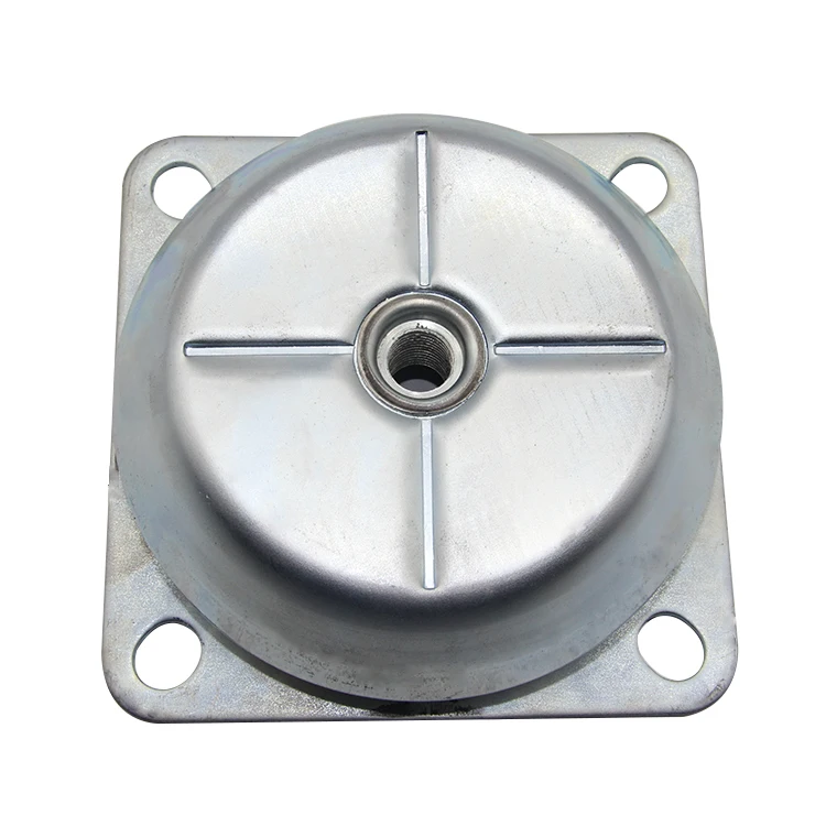 Bell Shape Anti Rubber Mount Cushion Feet Pad Damper for Generator Parts Steel Spring Vibration Isolator
