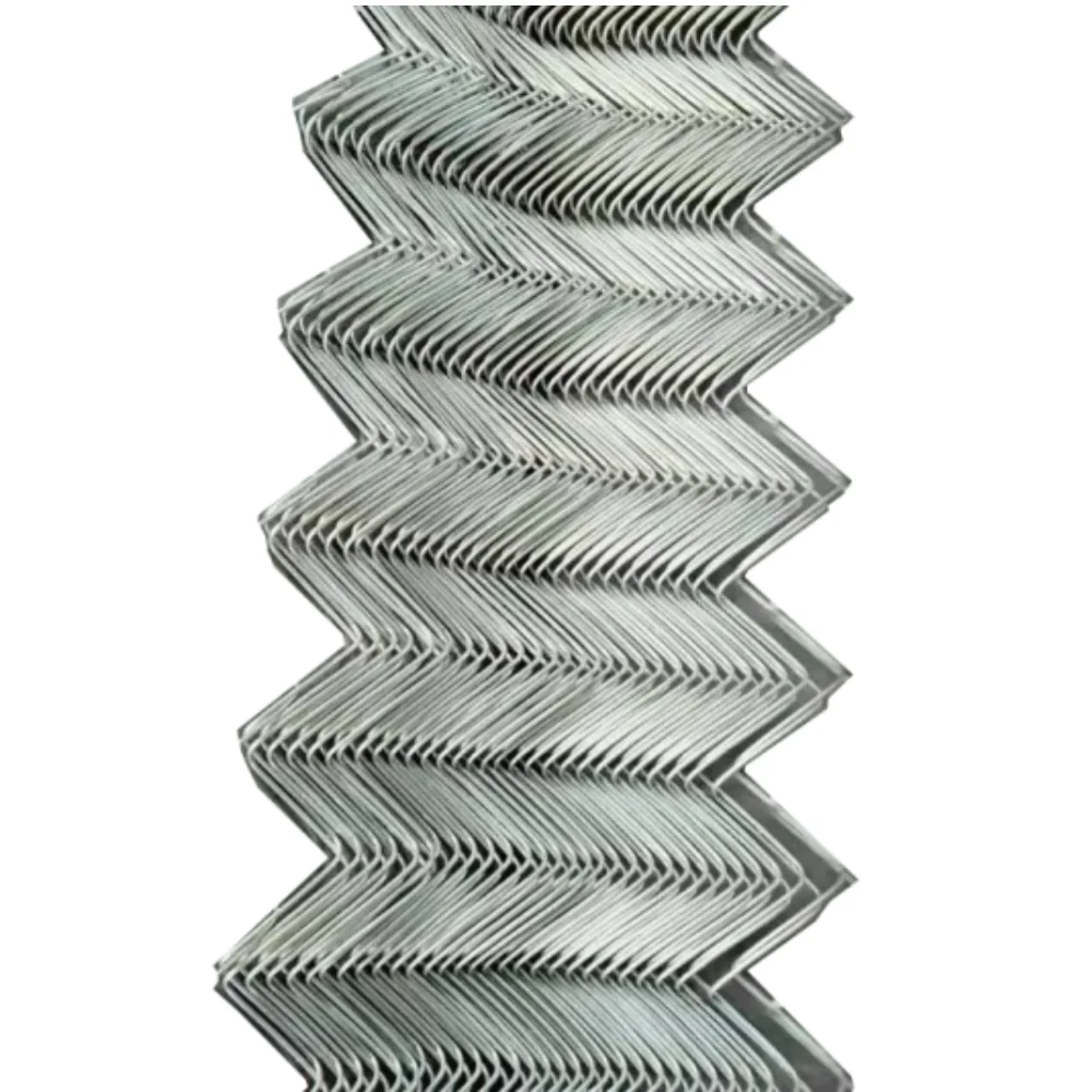 12# GI Wire Galvanized Fence Roll - Chain Link Hook Mesh for Safety|  Alibaba.com