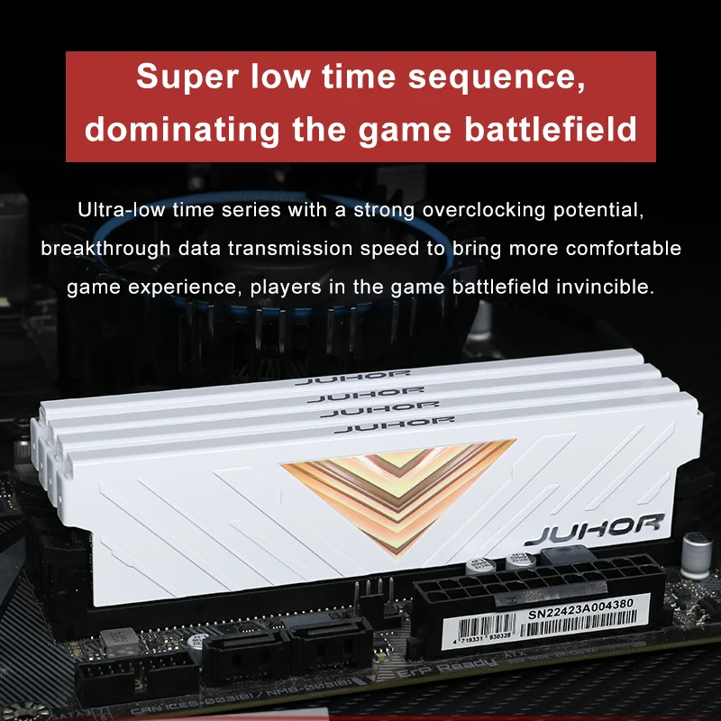 JUHOR DDR5 6000mhz 16GB RAM - High-Speed Memory for Gaming