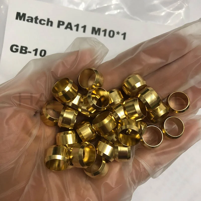 Brass Barrel Olives for Compression Fittings in packs of 10