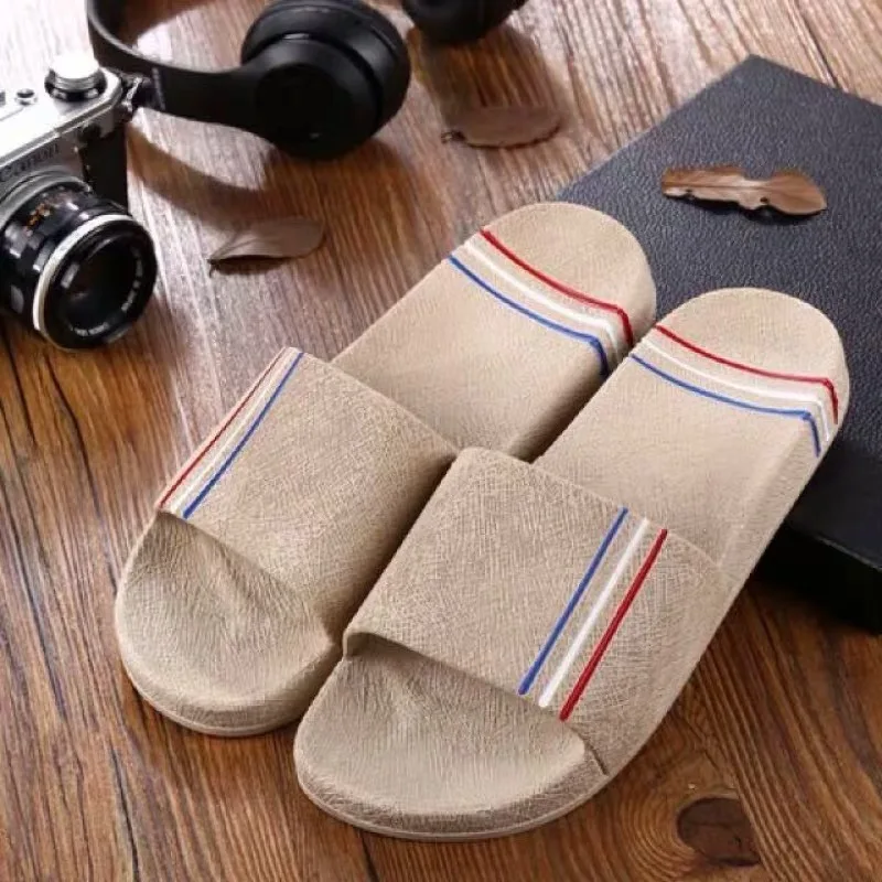 Летние модные тапочки-слайдеры из ЭВА, Мужская обувь для ванной, сандалии