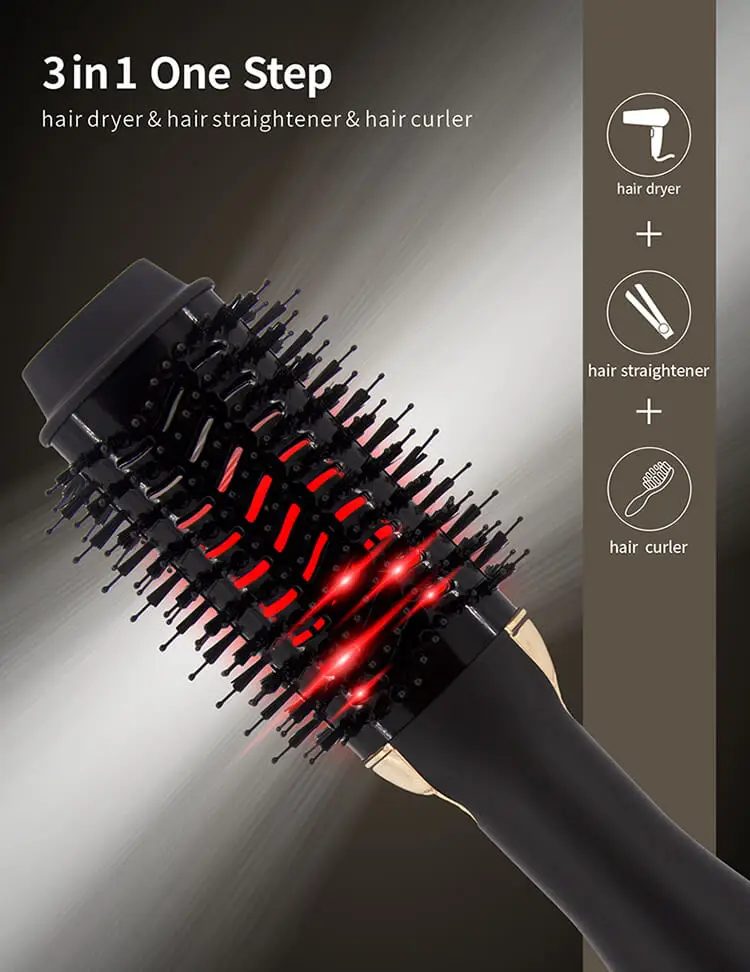Hair Dryer Brush Multi Curling Wand Multi Styler Revlon Hair Tool