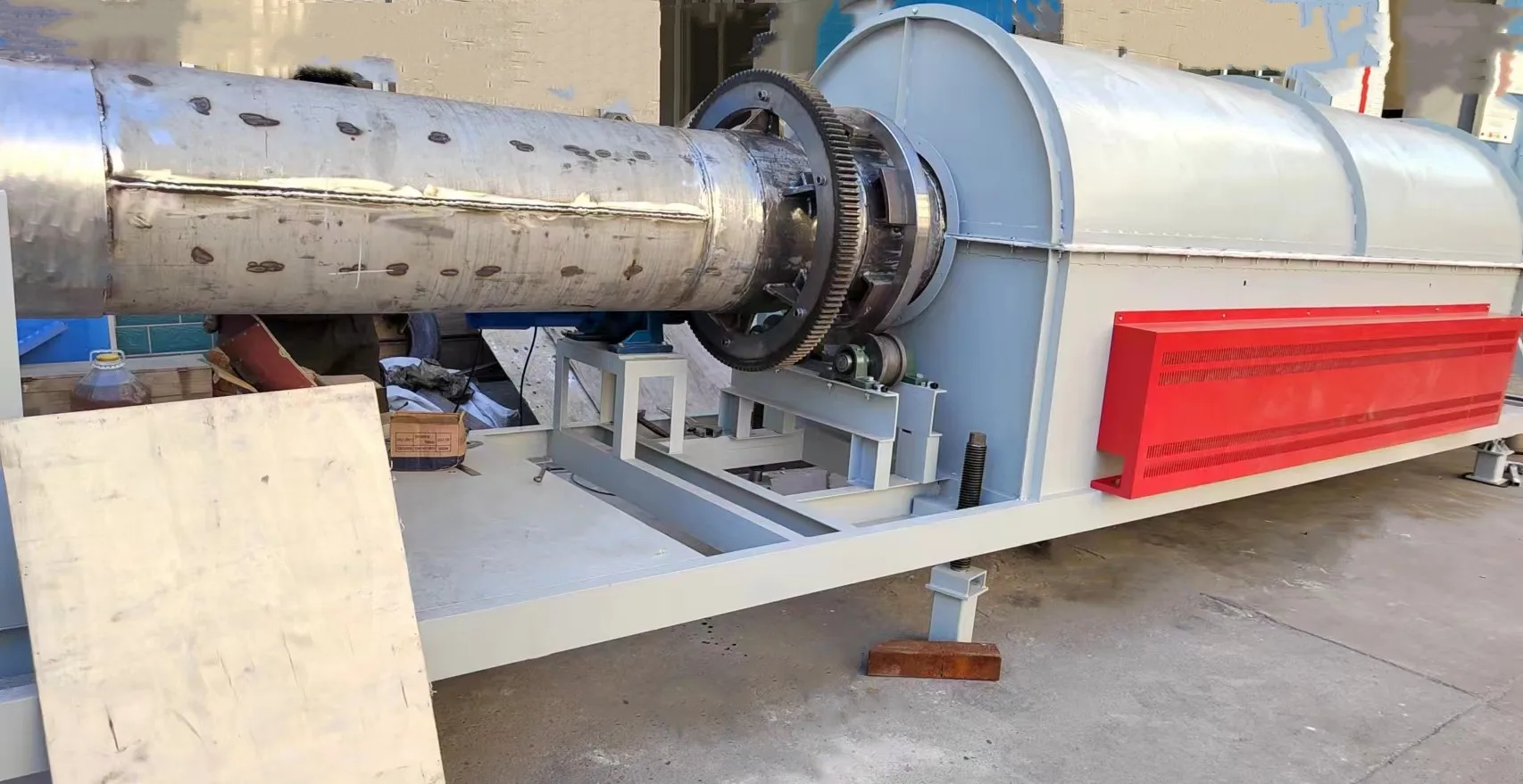 Industrial Furnace/kiln Steel/quartz/corundum Tube Rotary Tilting