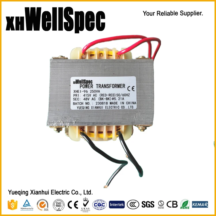 12 0 12 Transformer 220v to 380v Step up Transformer