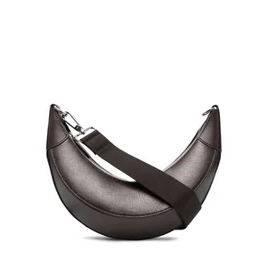 Custom Classic Half Moon Design Ladies Handbags Luxury Fashion Vintage Women Shoulder Crossbody Bags