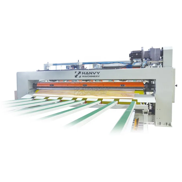 CNC 4*8ft  Veneer Rotary Clipper Machine for Plywood