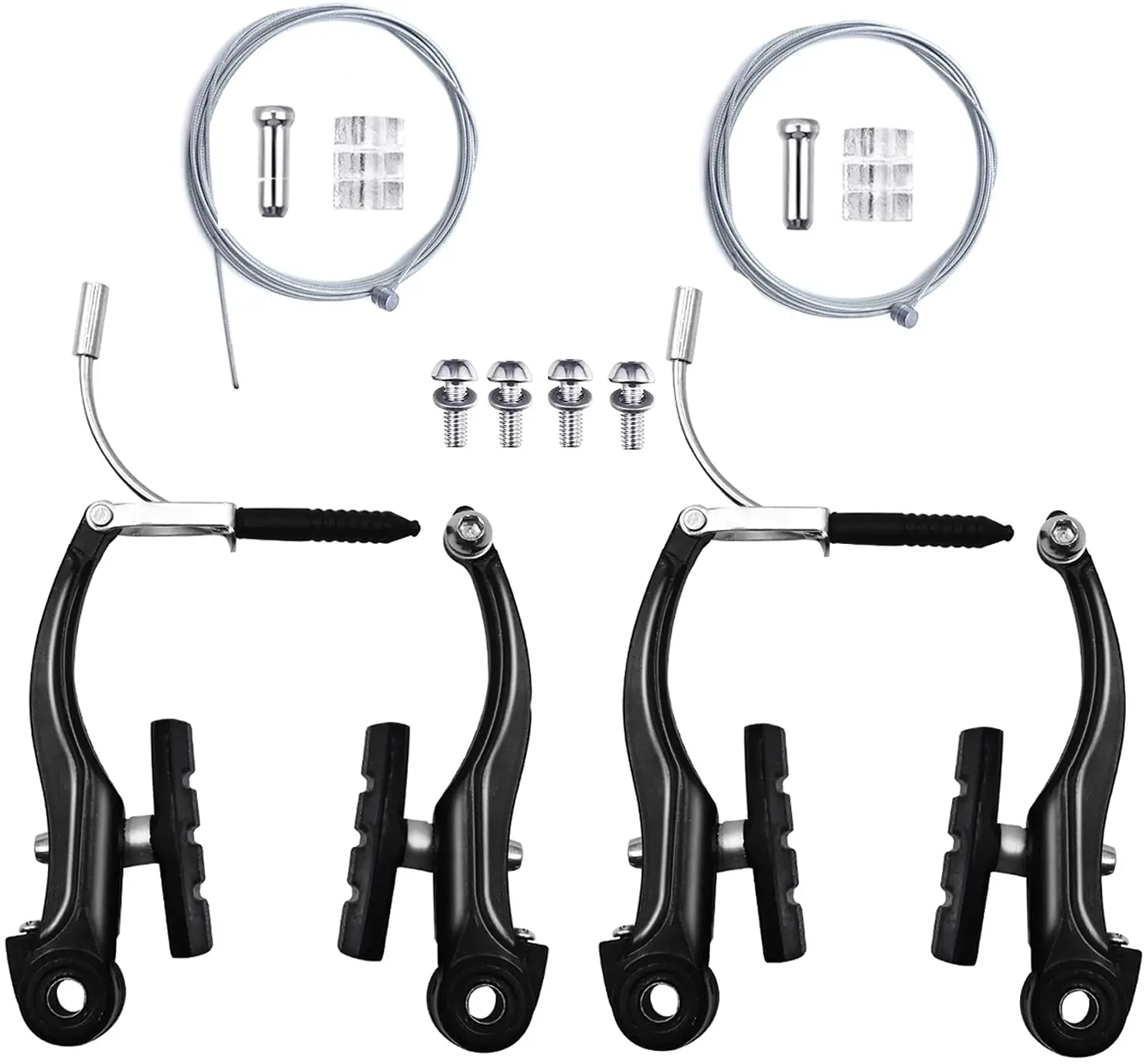 mountain bike v brake set