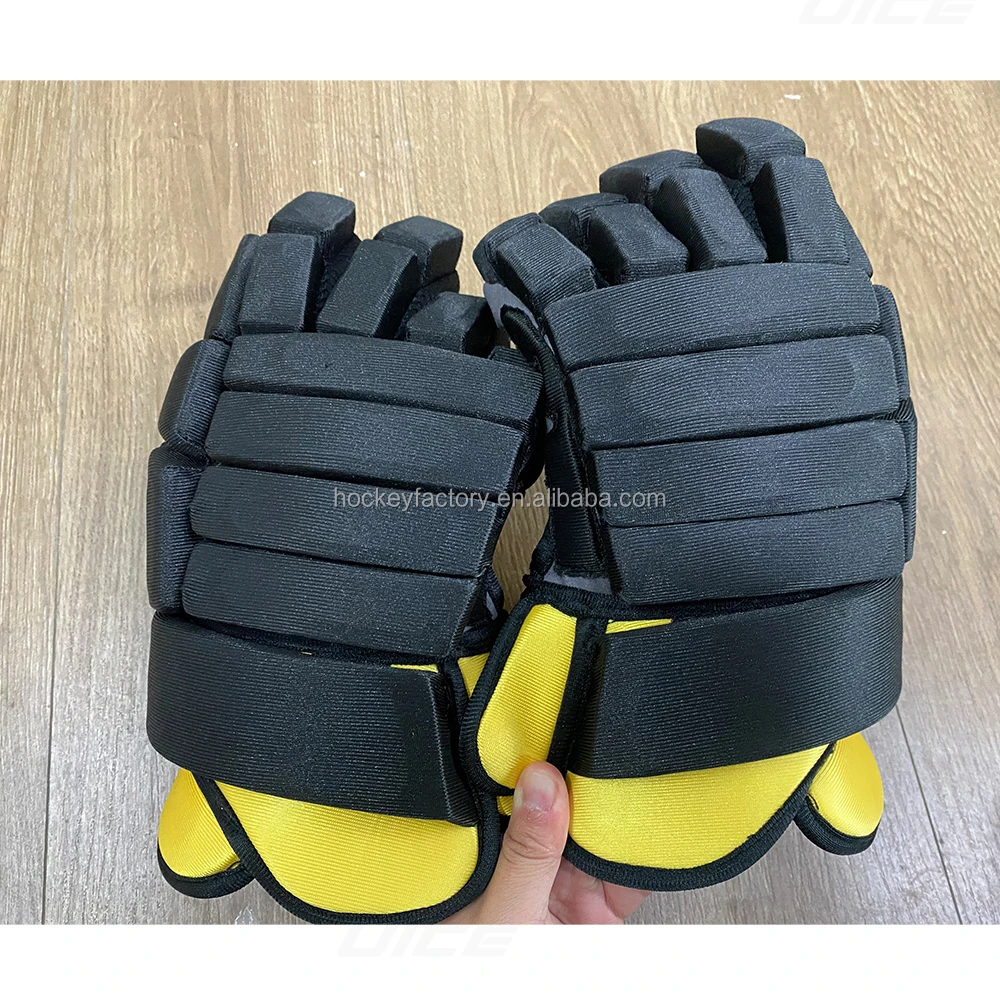 2023 Brand New Ice Hockey Gloves With Custom Logos Wholesale Pro Hockey
