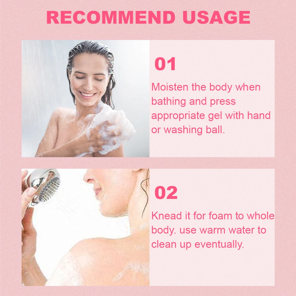 Adults Long Lasting Perfume Bath Shower Gel Shower Gel Shower Gel Body