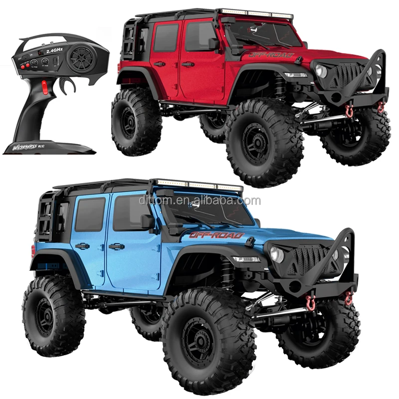 HB Toys RTR R1011 1/10 Scale RC Racing Car, 4WD Off-Road Climber