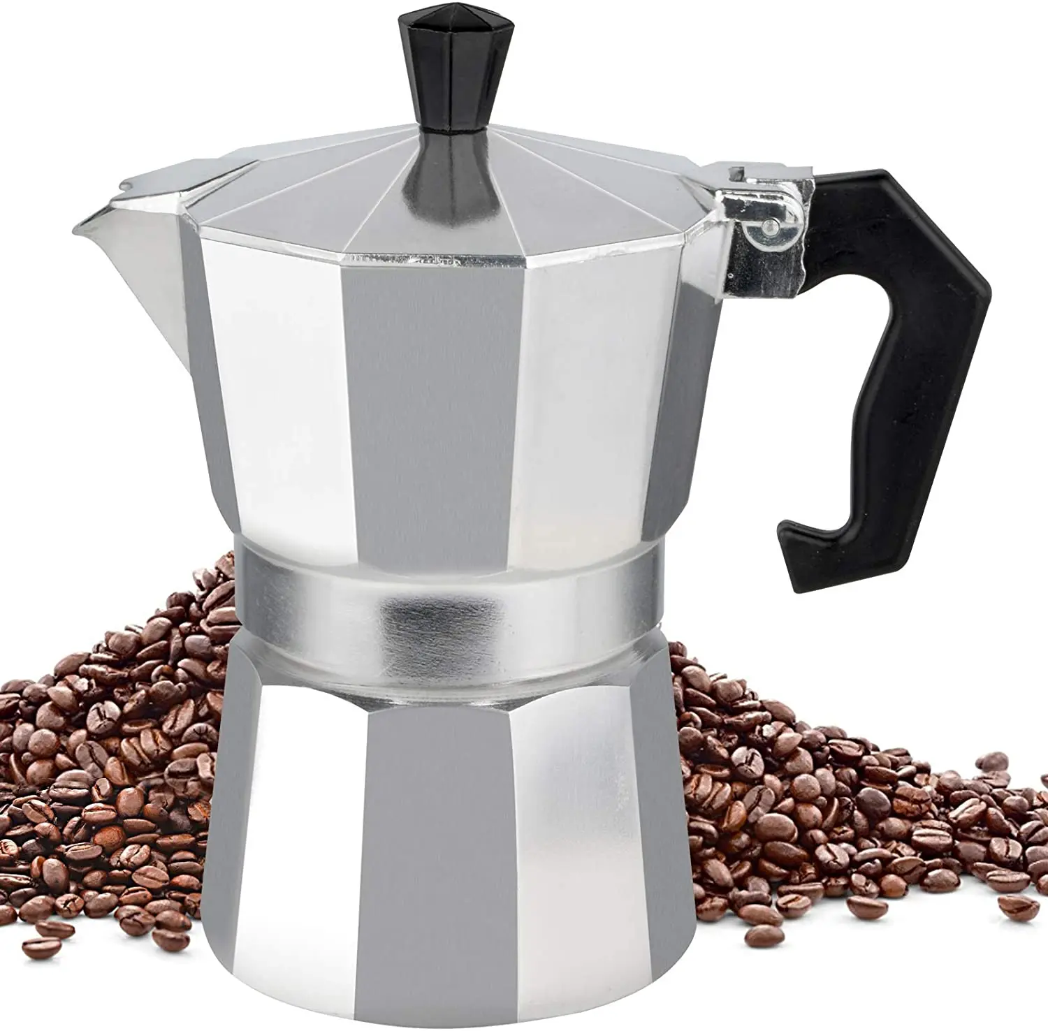 Italian Moka Pot Portable Coffee Maker 