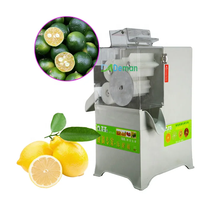 No Damage to Seeds Bitter-Free Lemon Juice Machine