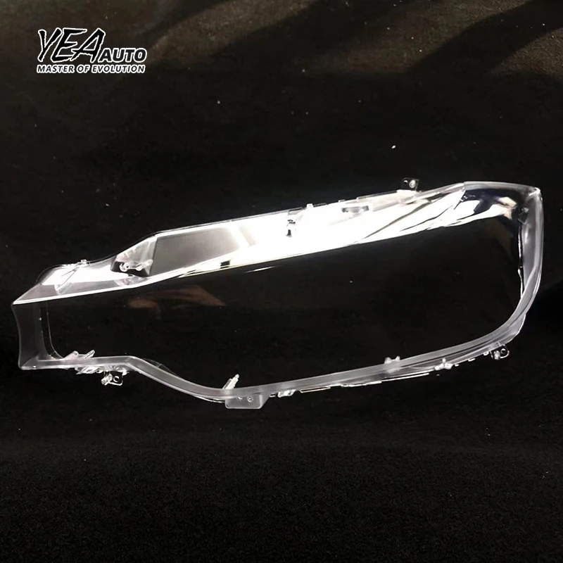 YEA AUTO Car headlight cover lens glass PC lampshade lamp for BMW 3 series 320 328 316 F30 headlamp shade lens cover 2012-2015