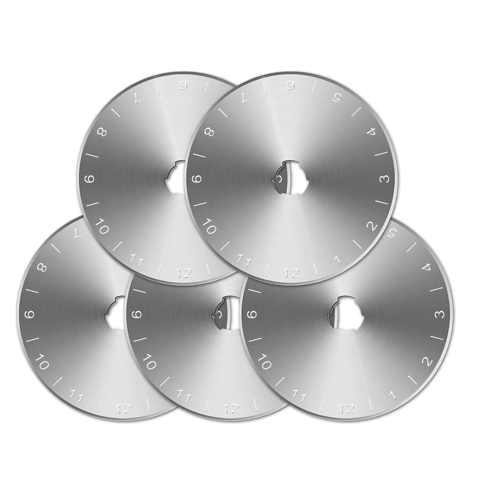 45mm Fabric Quilting Rotary Cutter Blade for Olfa Fiskars