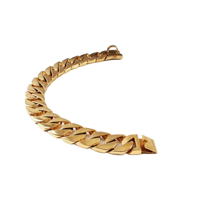 Выдающийся заказной из нержавеющей стали супер широкий Большой собачий ошейник для собак