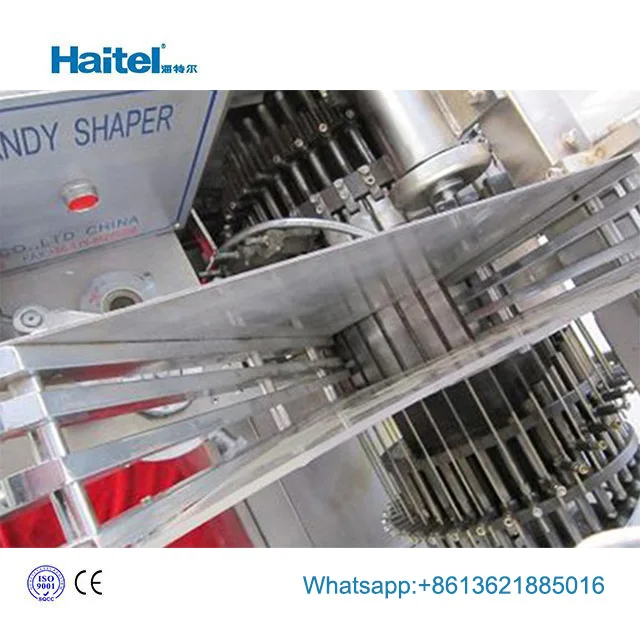 Drop Roller Ball Lollipop Candy Processing Line