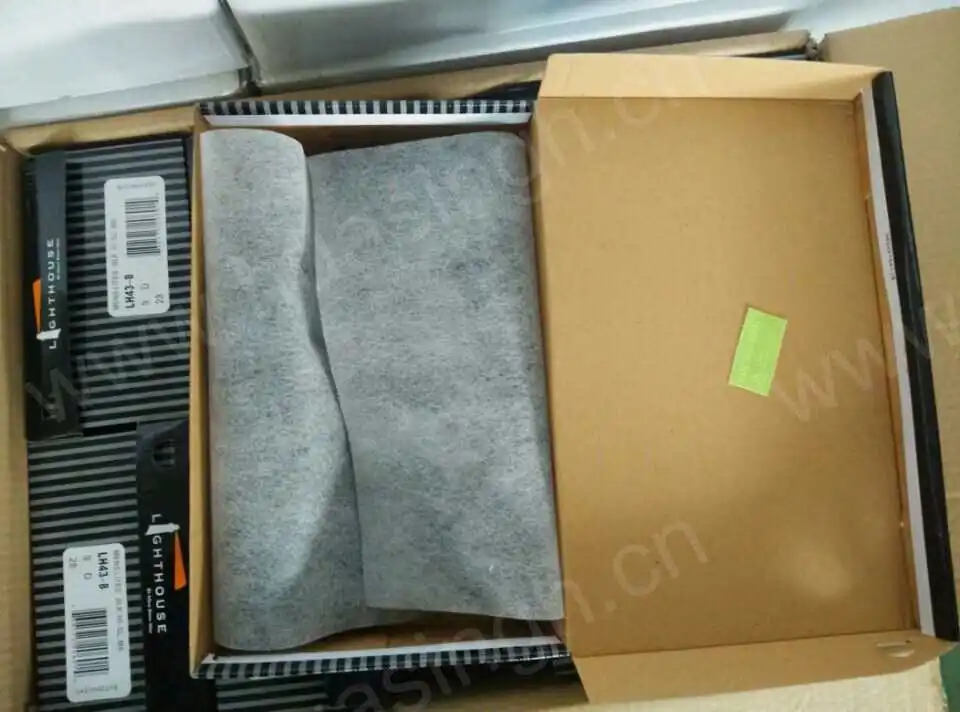 Packaging & shipping specifications